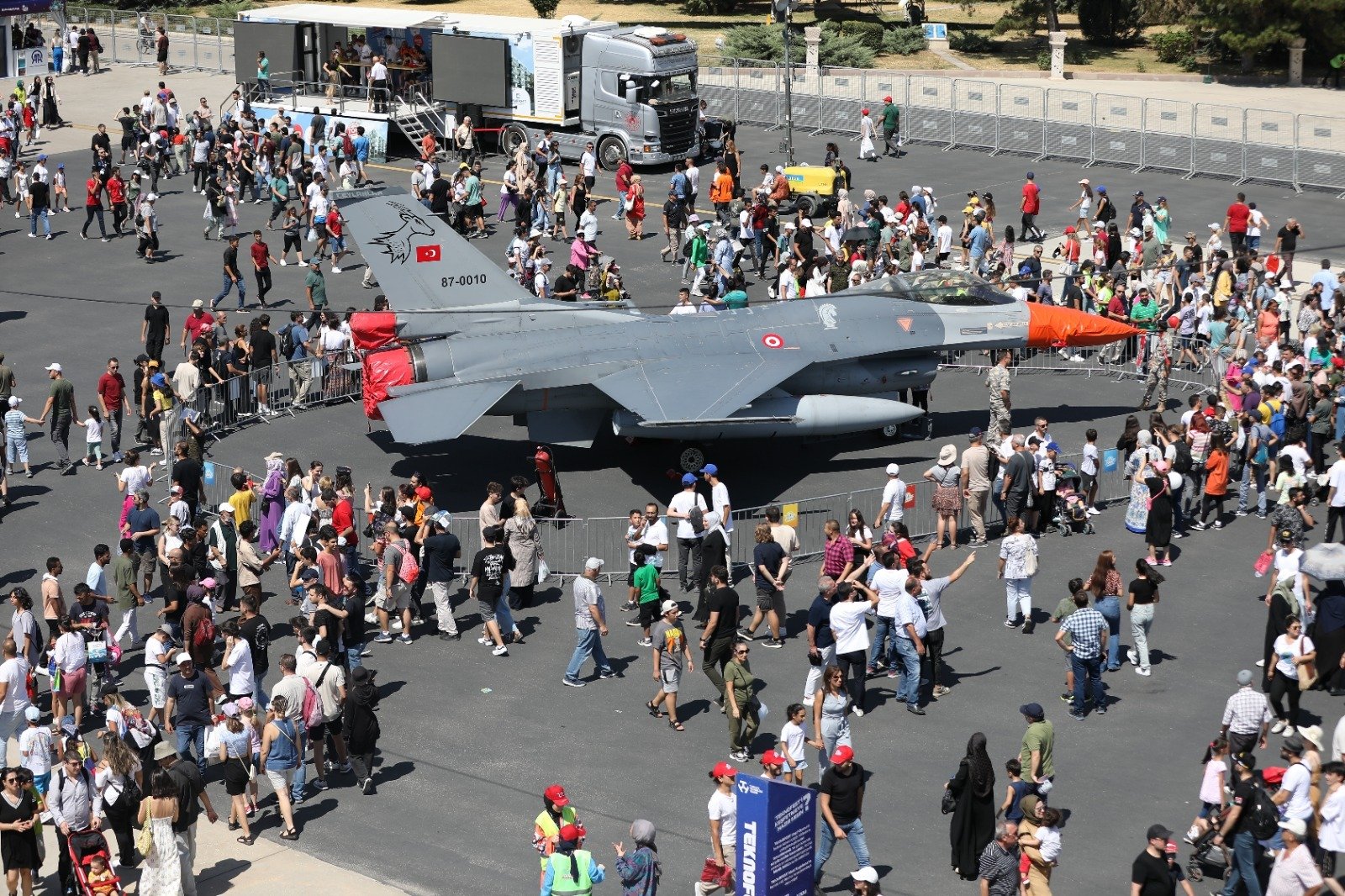 Dünyanın ve Türkiye’nin en büyük Havacılık, Uzay ve Teknoloji Festivali