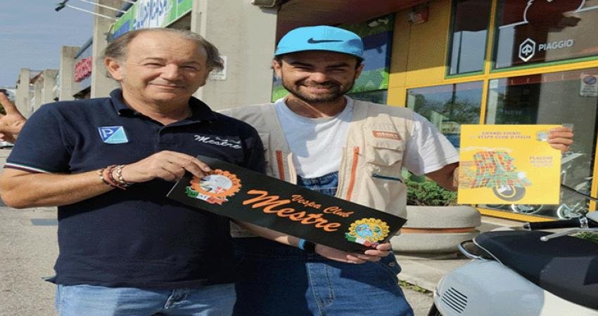 Vespam Unofficial Community’nin 3 Ağustos’ta çıktığı İstanbul - Roma turu