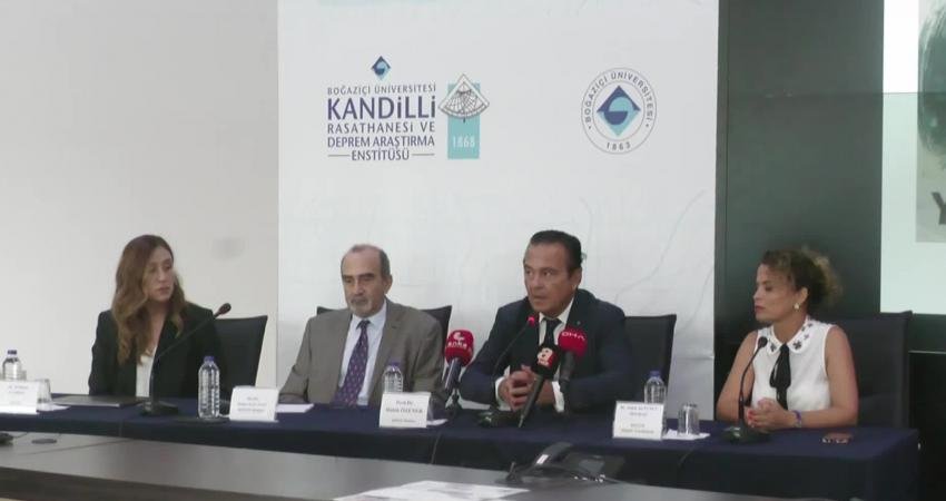 Boğaziçi Üniversitesi Kandilli Rasathanesi ve Deprem Araştırma Enstitüsü Müdürü Prof.