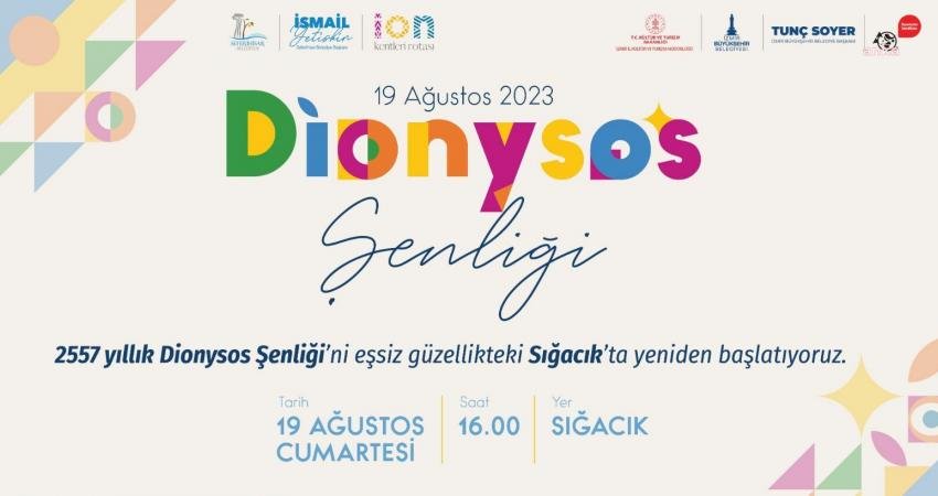 İlkinin M.Ö. 534’te yapıldığı düşünülen 2557 yıllık ‘Dionysos Şenlikleri’, dünyada
