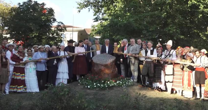 ‘24. Uluslararası İstanbul Büyükçekmece Kültür ve Sanat Festivali’nin resmi açılış