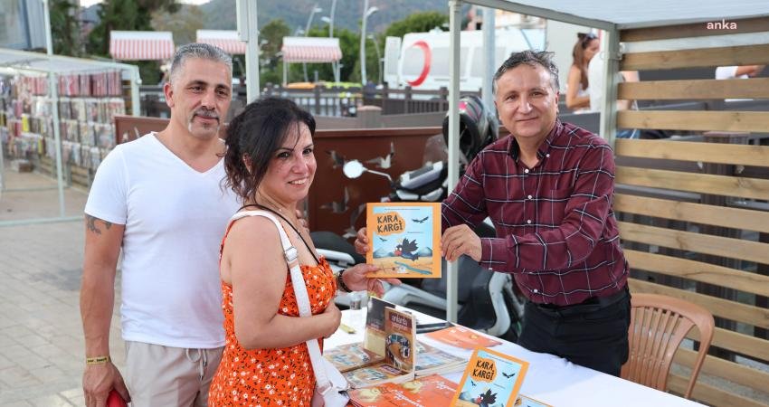 ‘3. Marmaris Kitap Günleri’ sona erdi. Çok sayıda yazar ve