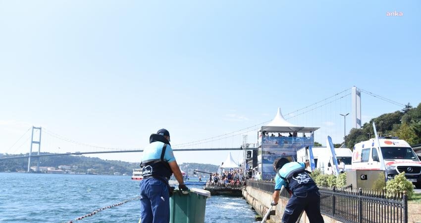 35'inci Boğaziçi Kıtalararası Yüzme Yarışı 77 ülkeden 2600’ü aşkın yüzücünün