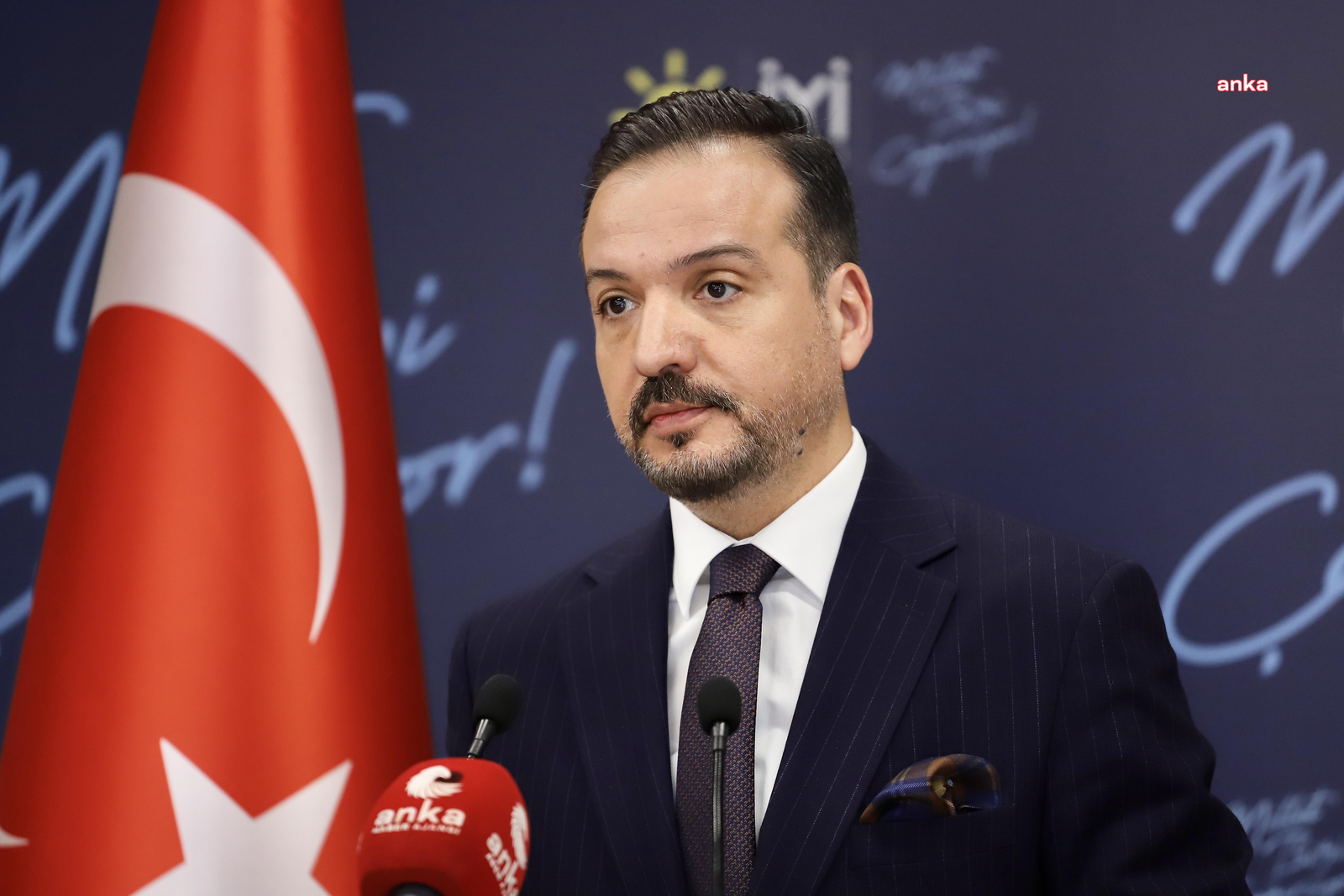 İYİ Parti Sözcüsü Kürşad Zorlu, MHP Genel Başkanı Devlet Bahçeli’nin