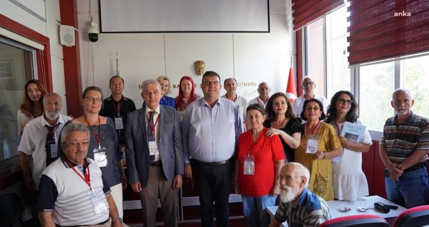 9 Ülkeden, 18 Şair ve Yazar Seferihisar’da Buluştu Seferihisar’da bu yıl 18’incisi düzenlenen Uluslararası KIBATEK Yaz Edebiyat Buluşması,