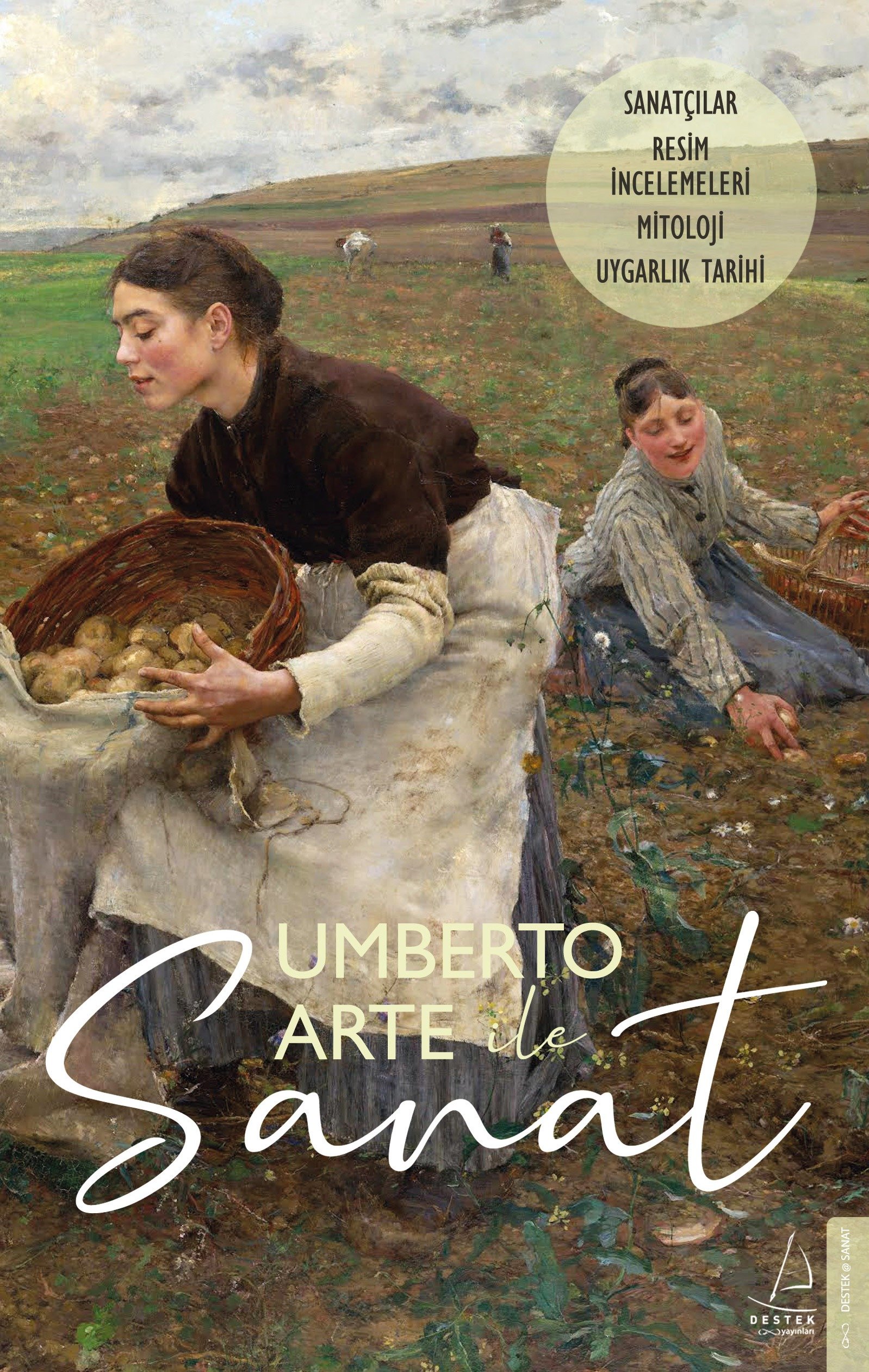 Herkes için bir sanat okuyuculuğu rehberi olan Umberto Arte ile