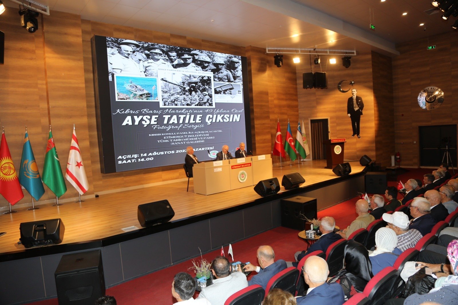 Etimesgut Belediyesi Türk Tarih Müzesi ve Parkı’nda Kıbrıs Barış Harekatı'nın