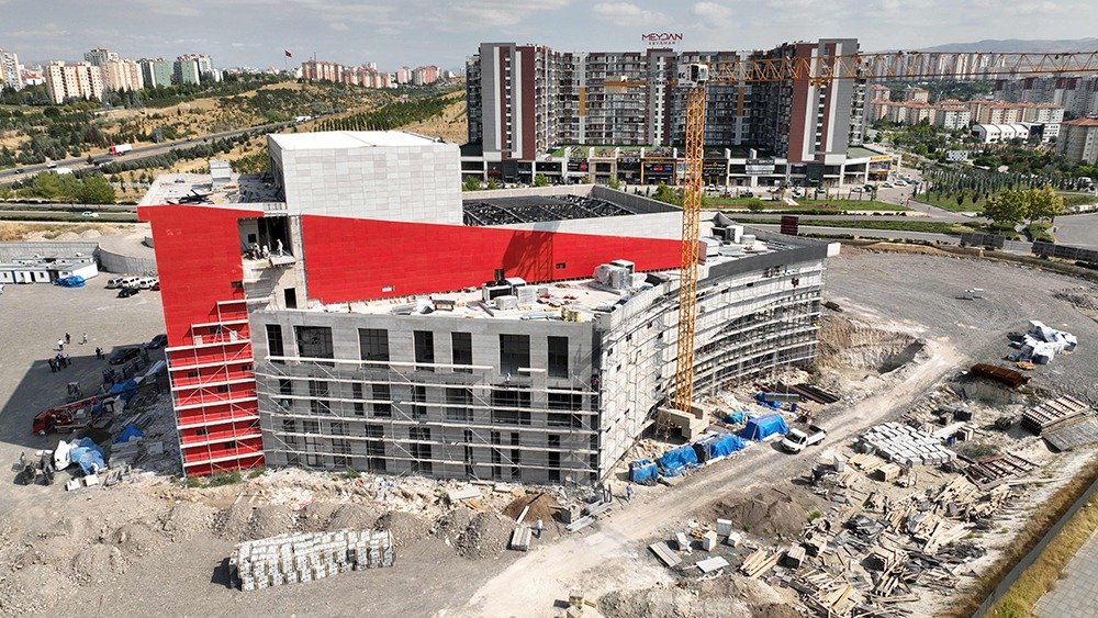 Etimesgut 100. Yıla 100 Eser ve 100. Yıl CKM İle Giriyor Etimesgut Belediye Başkanı Enver Demirel, Cumhuriyet’in ve Ankara’nın Başkent oluşunun