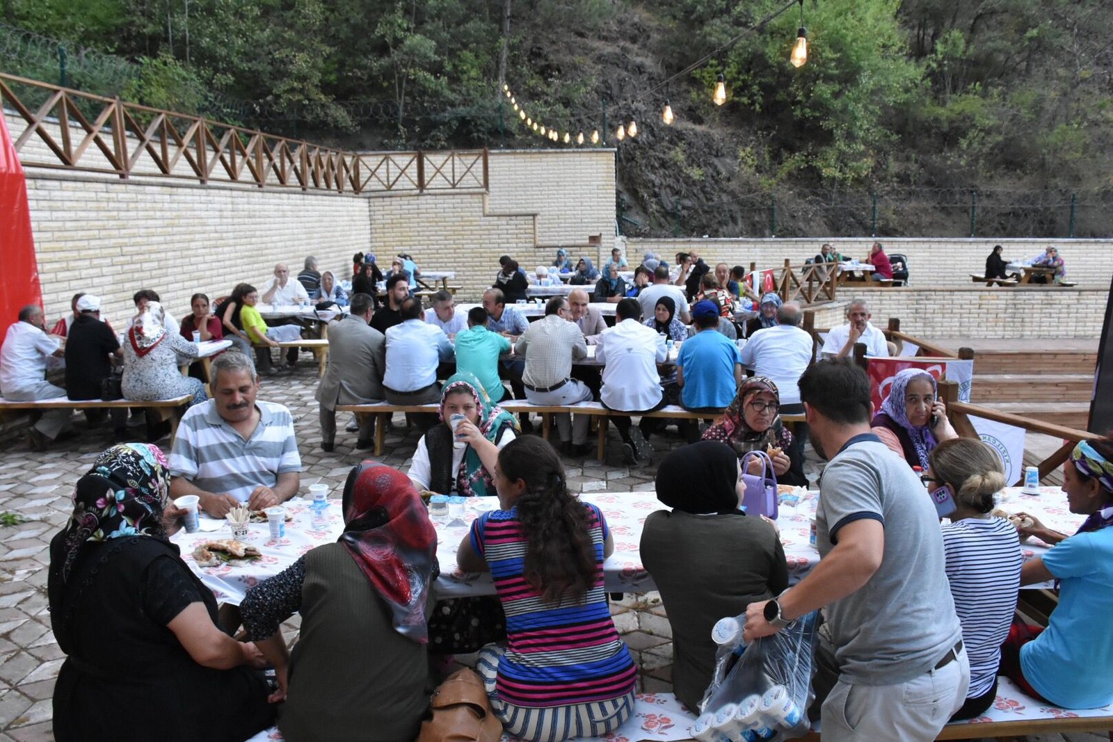 Kızılcahamam Belediyesi tarafından Soğuksu Milli Parkı’nda işletmesi belediye tarafından yapılan