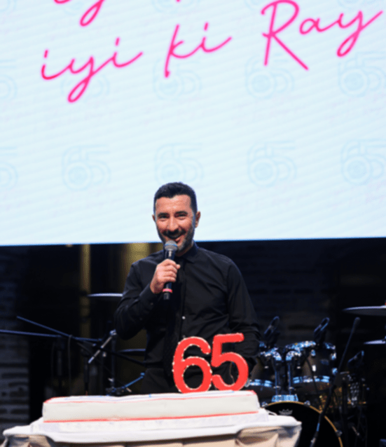 Türkiye’nin en köklü ve yenilikçi sigorta şirketlerinden Ray Sigorta, 65.