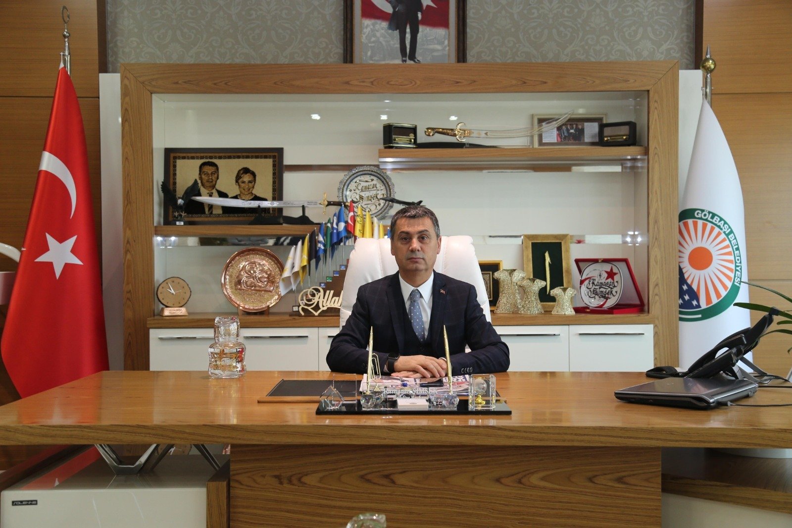 Gölbaşı Belediyesi, personellerine asgari ücrete uygulanan zam ile aynı oranda