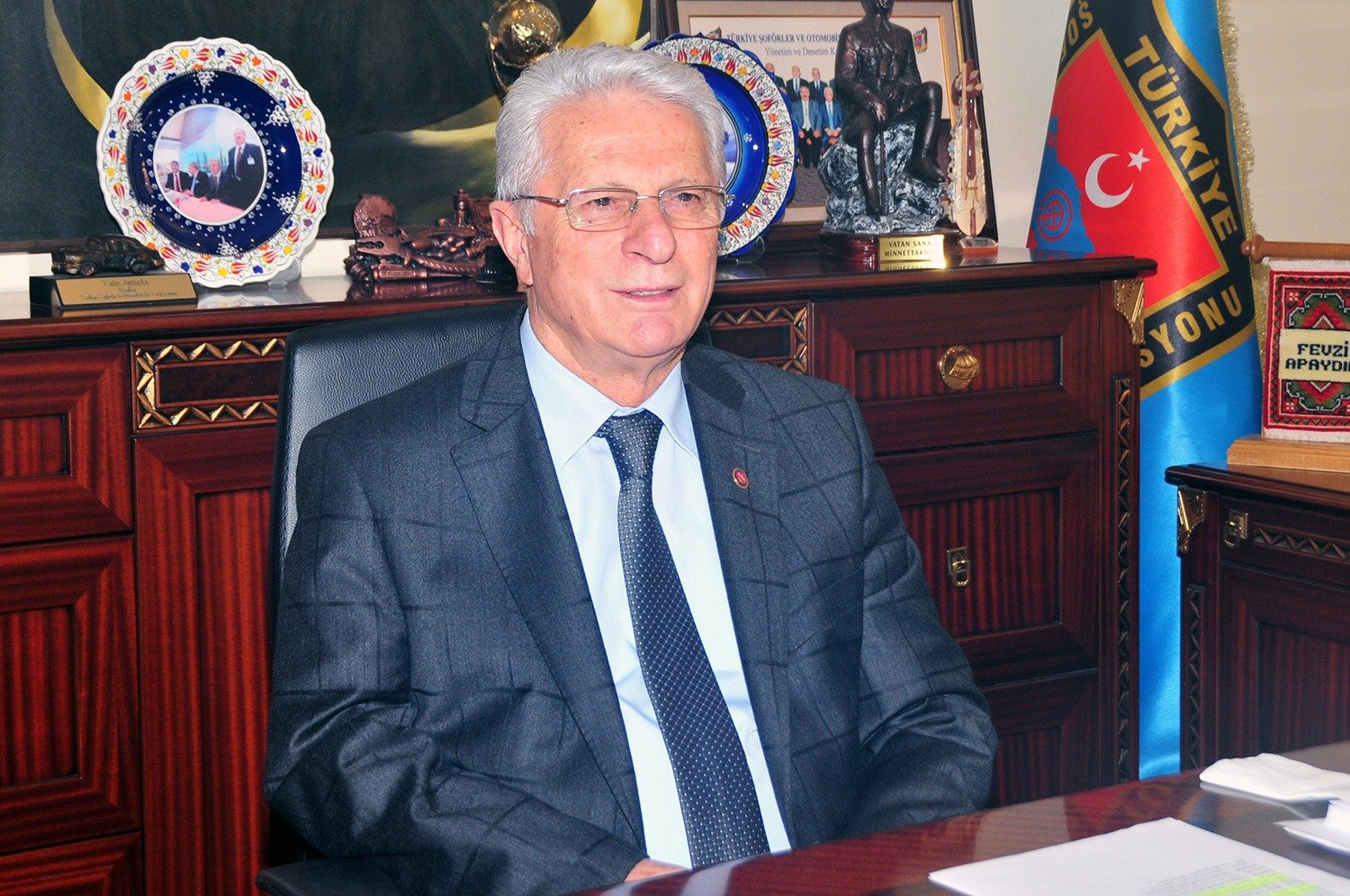 Son günlerde yaşanan otobüs kazalarına dikkati çeken TŞOF Başkanı Fevzi