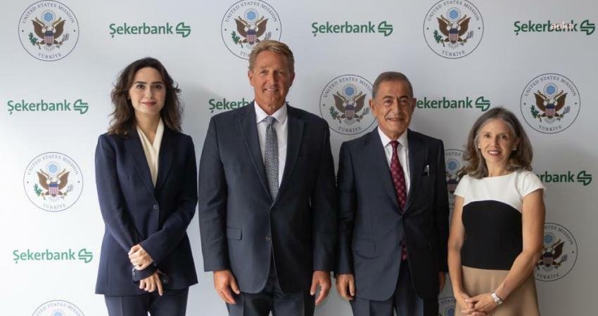 Şekerbank ile ABD yönetiminin finansal kuruluşu olan US International Development