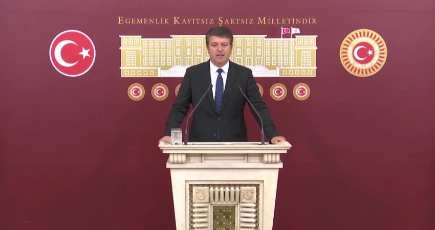 CHP Adıyaman Milletvekili Abdurrahman Tutdere, “Sayın Cumhurbaşkanı deprem sonrasında 27