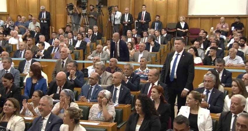 TBMM’de CHP’nin grup toplantısında konuşan İkizköylü Necla Işık, Akbelen Ormanı’nda