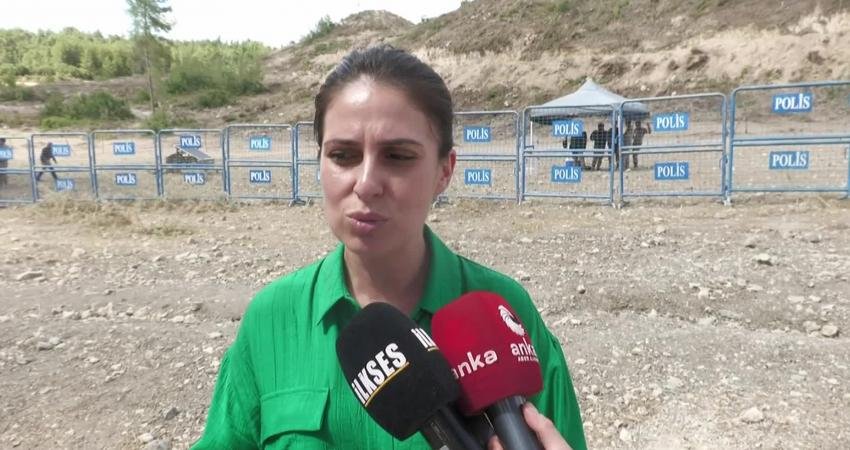 Muğla'nın Milas ilçesinde YK Enerji'nin maden sahasını genişletmek amacıyla Akbelen