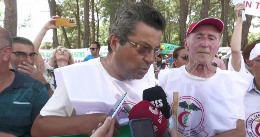 Muğla'nın Milas ilçesinde YK Enerji'nin maden sahasını genişletmek için Akbelen