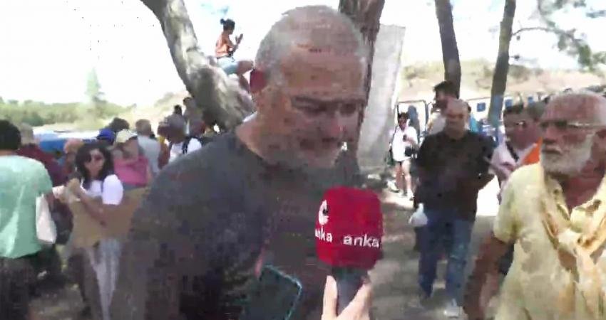 Muğla'nın Milas ilçesinde YK Enerji'nin maden sahası için Akbelen Ormanı'nda