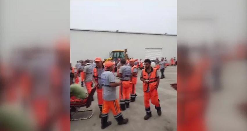 AKP’li Esenler Belediyesi’nin temizlik işçileri, düşük ücretlere ve kötü çalışma