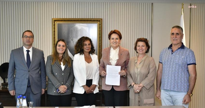 İYİ Parti Genel Başkanı Meral Akşener, İsveç'te Kuran-ı Kerim'in yakılması