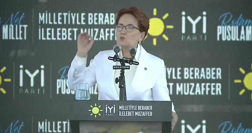 İYİ Parti Genel Başkanı Meral Akşener, “Önümüzdeki yerel seçimlerde İYİ