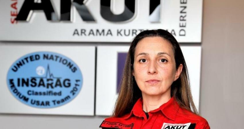 Türkiye’nin ilk arama kurtarma sivil toplum örgütü AKUT Arama Kurtarma