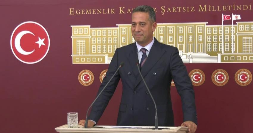 CHP Grup Başkanvekili Ali Mahir Başarır, İYİ Parti Genel Başkanı