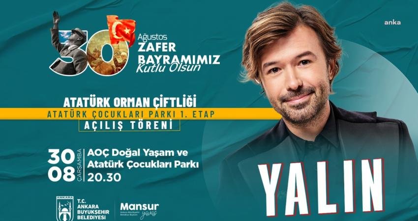 Ankara Büyükşehir Belediyesi, 30 Ağustos Zafer Bayramı için özel bir