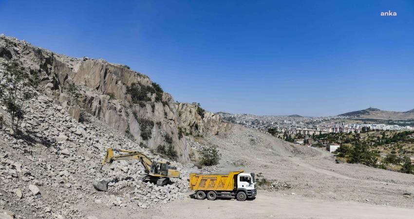 Ankara Büyükşehir Belediyesi (ABB), Cumhuriyet’in 100. yılını Hıdırlıktepe’de inşa edilen