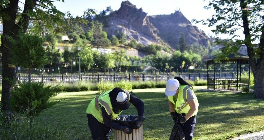 Ankara Büyükşehir Belediyesi (ABB) ANFA Genel Müdürlüğü ekipleri, Başkentliler tarafından