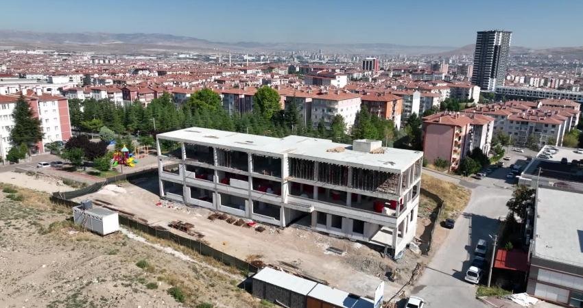 Ankara Büyükşehir Belediyesi (ABB), Sincan ilçesi Osmanlı Mahallesi’nde hizmet verecek