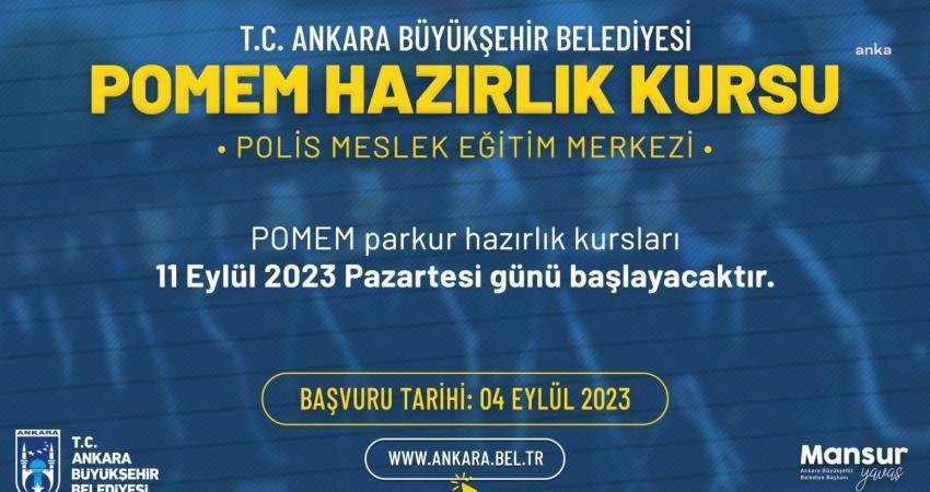 Ankara Büyükşehir Belediyesi, Jandarma ve Polis Meslek Yüksekokulu ile Astsubay