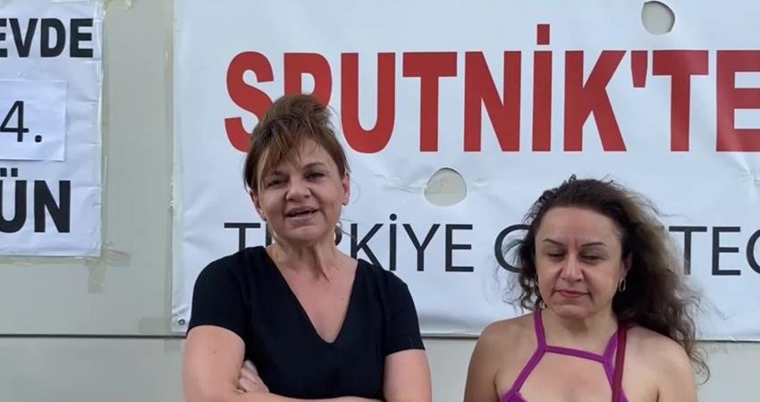 Ankara Üniversitesi İletişim Fakültesi (İLEF) öğretim üyeleri Prof. Gamze Yücesan