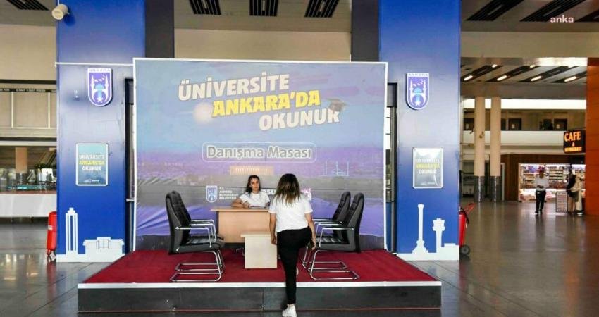 Ankara Büyükşehir Belediyesi, Başkent'teki üniversitelere kayıt yaptırmak için şehir dışından