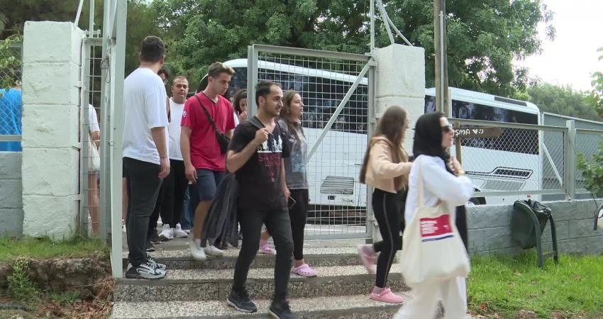 Antalya Büyükşehir Belediyesi Gençlik Kampı ve Eğitim Merkezi’nde Akdeniz Doğal