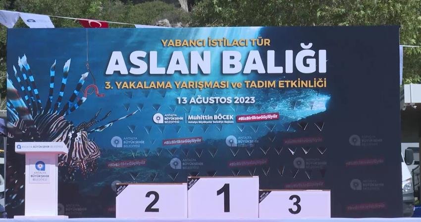Antalya Büyükşehir Belediyesi, yerleşik deniz türlerini koruma ve deniz ekosistemini
