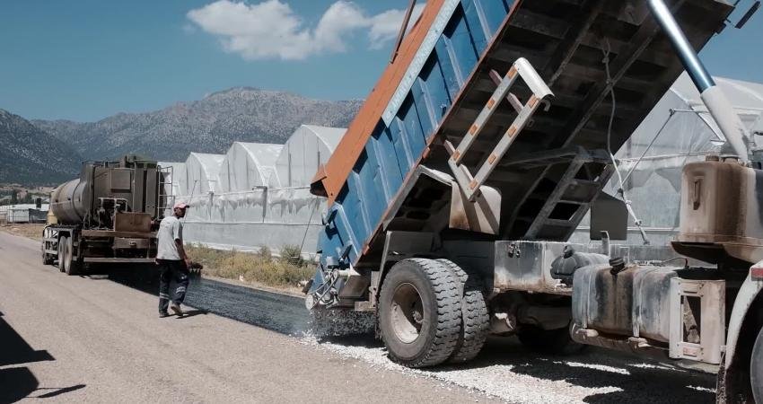 Antalya Büyükşehir Belediyesi Kırsal Hizmetler Dairesi Başkanlığı, Elmalı ilçesine bağlı