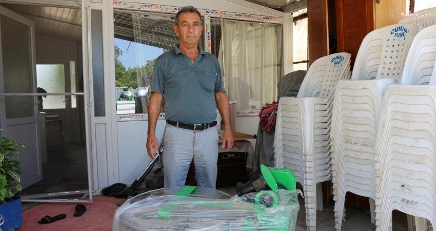 Antalya Büyükşehir Belediyesi’nden Serik’e Hamur Yoğurma Makinesi Kırsal kalkınma destekleriyle üreticinin yanında olan Antalya Büyükşehir Belediyesi, kadınların