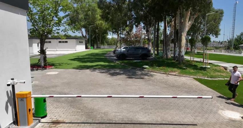 Antalya Büyükşehir Belediyesi, Konyaaltı’nda yerli ve yabancı karavan tatilcilerinin daha