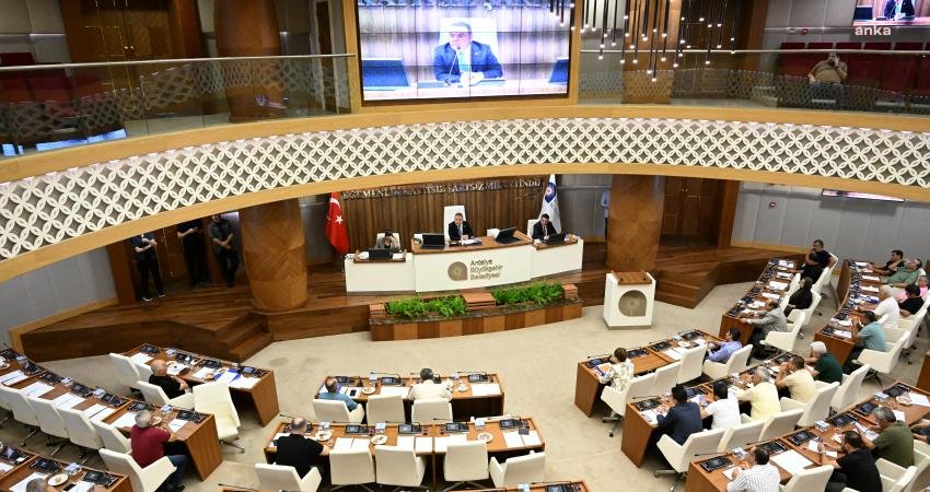 Antalya Büyükşehir Belediye Meclisi’nin devam toplantısı ve ASAT Genel Kurulu