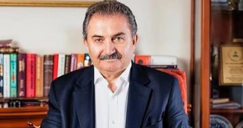 ATA Parti Genel Başkanı Namık Kemal Zeybek, Şanlıurfa’nın Bozova ilçesinde