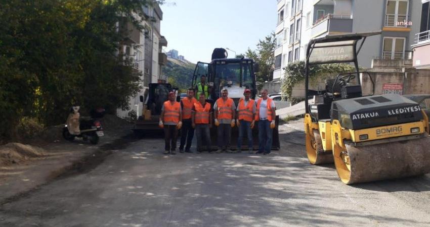 Atakum Belediyesi Ekipleri, Yol Çalışmalarında Hız Kesmiyor Atakum Belediyesi, kent genelinde yol bakım ve onarım çalışmalarına hız