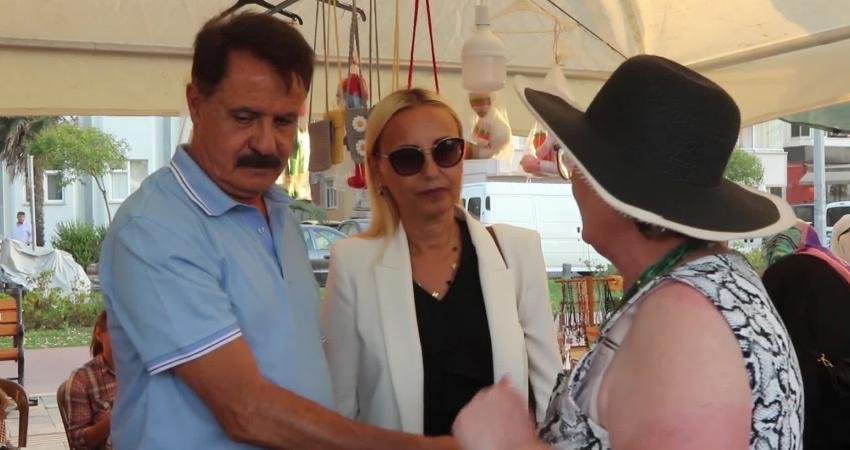 Kadın emeğini ekonomiye kazandırmak amacıyla düzenlenen ‘3. Atakum Kadın Emeği