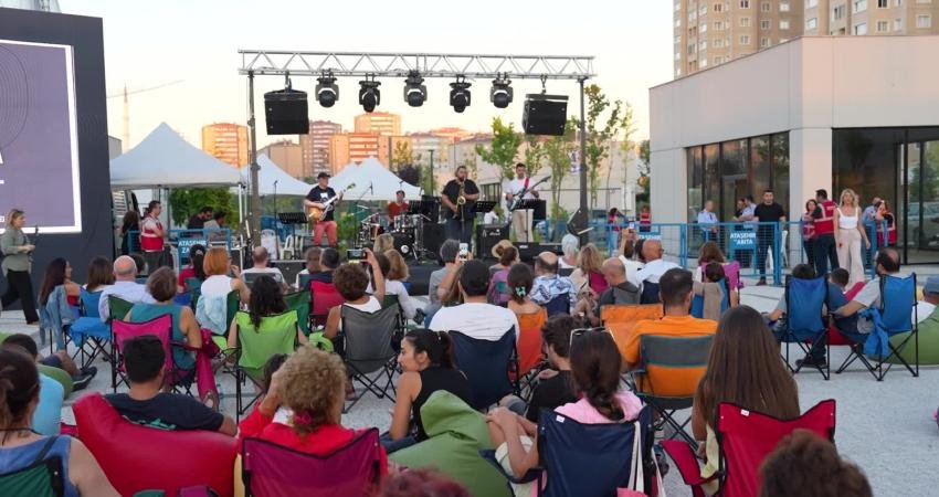 İstanbul Ataşehir’de, “2. Caz ve Sinema Günleri” katılımcılara keyif dolu