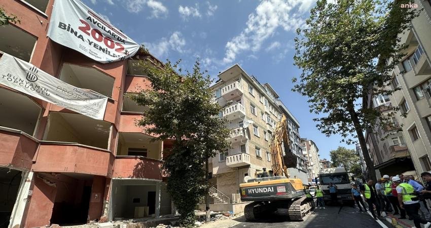Avcılar'da 17 Ağustos Depremi’nin 24. yılında kentsel dönüşüme giren 2006