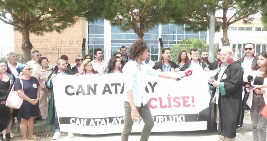 Avukatlar, Türkiye İşçi Partisi’nden (TİP) Hatay Milletvekili seçilmesine karşın tahliye