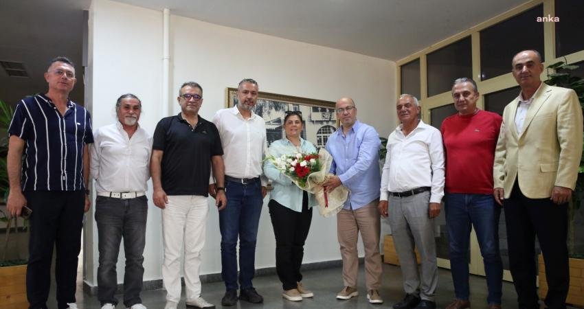 Aydın Amatör Spor Kulüpleri Federasyonu’nun yeni yönetimi, federasyon başkanı Kazım