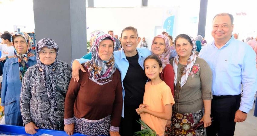 Aydın Büyükşehir Belediye Başkanı Özlem Çerçioğlu, Çine Peynir Hali Kapalı