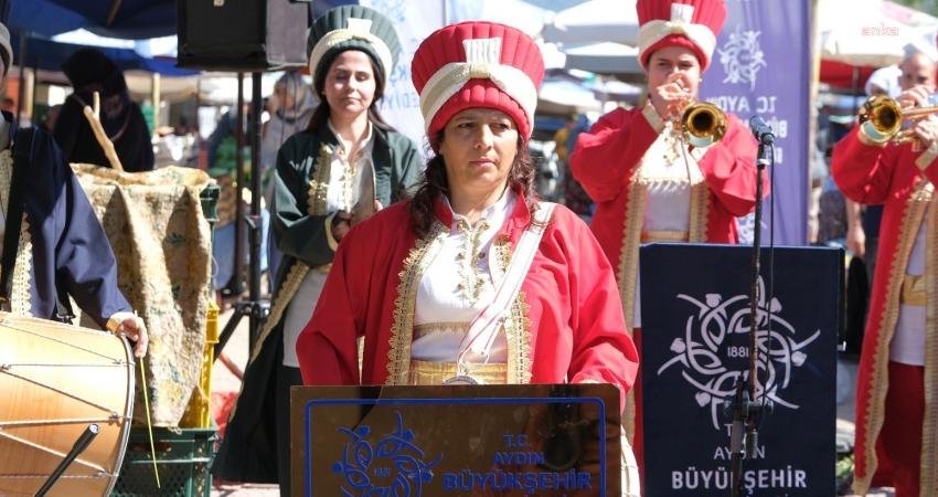 Aydın Büyükşehir Belediyesi, il genelinde 50 mahallede kadın mehteran ve