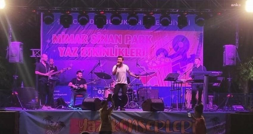 Aydın Büyükşehir Belediyesi Konservatuvarı tarafından düzenlenen 'Yaz Konserleri' etkinliklerinin son